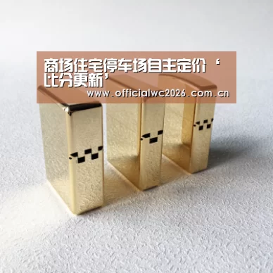 商场住宅停车场自主定价‘比分更新’(图2) 比分更新